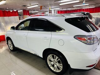 2011 Lexus RX 450h III, белый, 2300000 рублей, вид 5