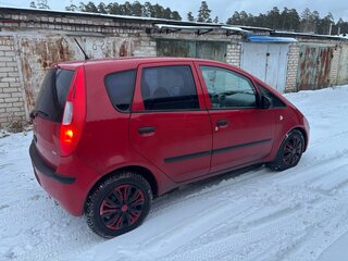 2006 Mitsubishi Colt CZ3 VI (Z20/Z30), красный, 450000 рублей, вид 2