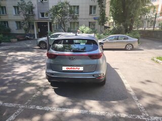 2019 Kia Sportage IV Рестайлинг, серый, 2000000 рублей, вид 4