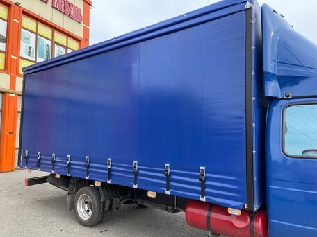 2008 ГАЗ ГАЗель (33023/330273) Фермер, синий, 1750000 рублей, вид 5