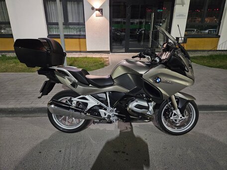2015 BMW R 1200 RT, серебристый, 1300000 рублей, вид 1