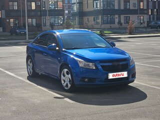 2011 Chevrolet Cruze I, синий, 750000 рублей, вид 2