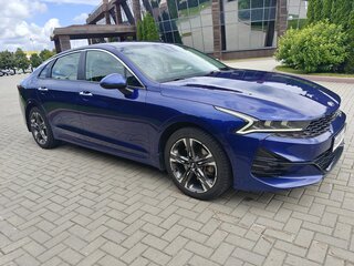 2020 Kia K5 III, синий, 2550000 рублей, вид 5