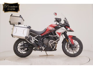 2024 Triumph Tiger 900, красный, 1200000 рублей, вид 2