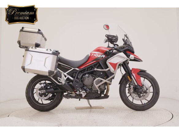 2024 Triumph Tiger 900, красный, 1200000 рублей - вид 1