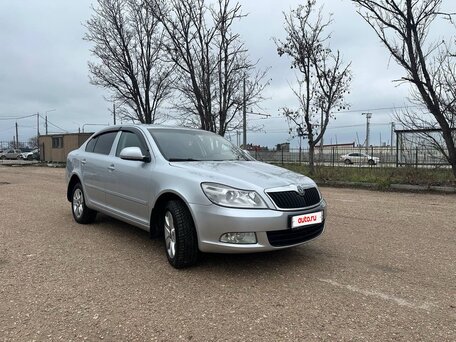 2012 Skoda Octavia II (A5) Рестайлинг, серебристый, 910000 рублей, вид 5