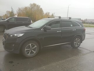 2018 Kia Sorento 8-speed III Prime Рестайлинг, чёрный, 2749000 рублей, вид 2
