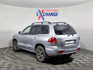 2007 Hyundai Santa Fe Classic Classic, серебристый, 533000 рублей, вид 4