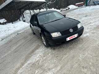 2002 Volkswagen Jetta IV, чёрный, 225000 рублей, вид 3