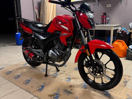 2025 Stels RK125, красный, 88000 рублей, вид 1