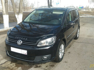 2011 Volkswagen Touran I Рестайлинг 2, чёрный, 1200000 рублей, вид 4