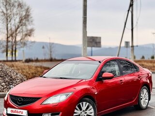2007 Mazda 6 II (GH), красный, 820000 рублей, вид 1