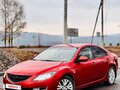 2007 Mazda 6 II (GH), красный, 820000 рублей