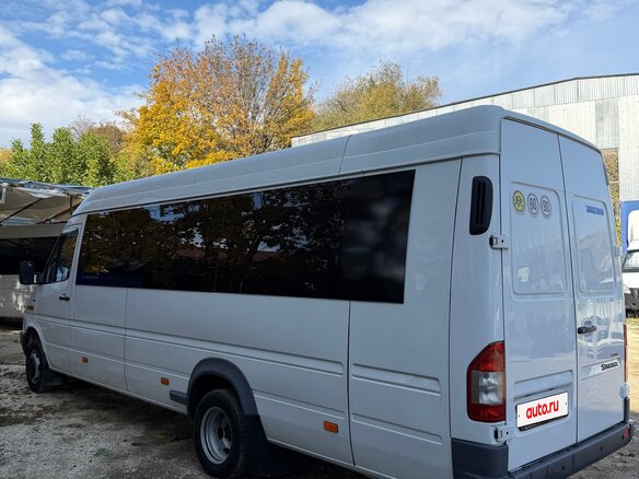 2003 Mercedes-Benz Sprinter, белый, 1800000 рублей - вид 5