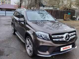2016 Mercedes-Benz GLS 350 d I (X166), коричневый, 4000000 рублей, вид 2