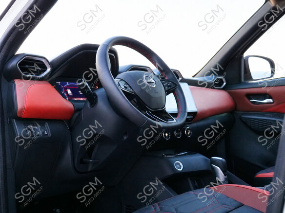 2025 Nissan Magnite I Рестайлинг, белый, 2300000 рублей - вид 8