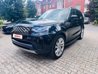 2021 Land Rover Discovery D250 V Рестайлинг, чёрный, 6930000 рублей, вид 2