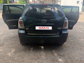 2006 Toyota Corolla Verso I Рестайлинг, зелёный, 480000 рублей, вид 5