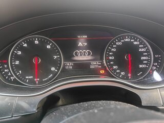 2016 Audi A7 I (4G) Рестайлинг, серебристый, 2380000 рублей, вид 5