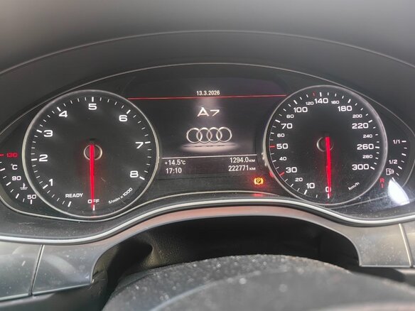 2016 Audi A7 I (4G) Рестайлинг, серебристый, 2350000 рублей - вид 4