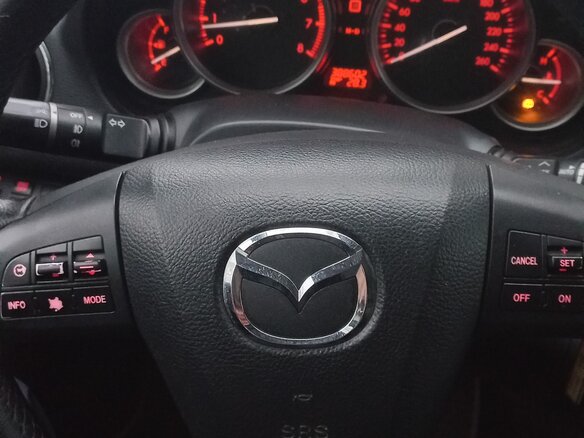 2010 Mazda 6 II (GH) Рестайлинг, чёрный, 900000 рублей - вид 11