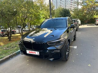 2020 BMW X5 30d IV (G05/G18), чёрный, 6500000 рублей, вид 4