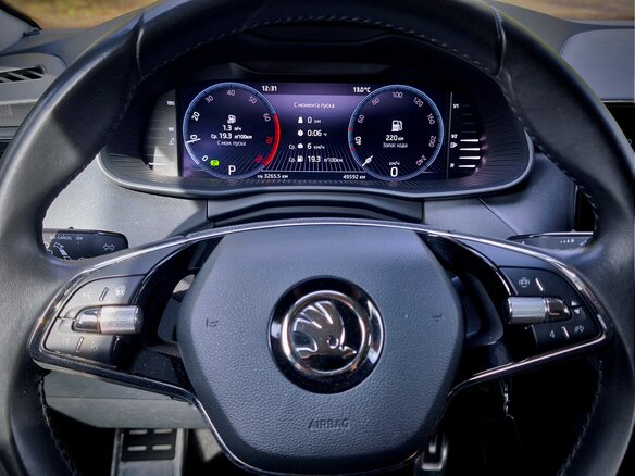 2022 Skoda Rapid II, чёрный - вид 13
