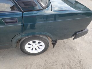 2006 Lada (ВАЗ) 2107, зелёный, 199999 рублей, вид 5