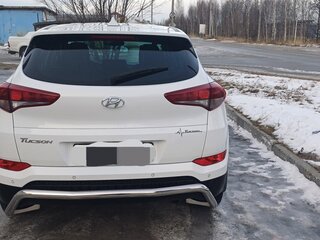 2017 Hyundai Tucson III, белый, 2100000 рублей, вид 4