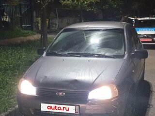 2008 Lada (ВАЗ) Kalina I, серый, 250000 рублей, вид 1