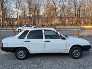 1996 Lada (ВАЗ) 21099, белый, 165000 рублей, вид 4