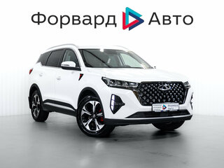 2023 Chery Tiggo 7 Pro Max I, белый, 1999000 рублей, вид 1