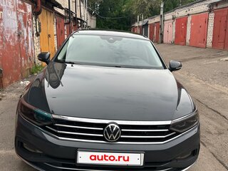 2020 Volkswagen Passat B8 Рестайлинг, серый, 3750000 рублей, вид 5