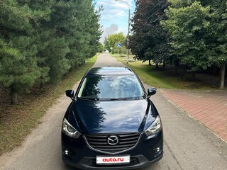 2016 Mazda CX-5 I Рестайлинг, синий, 1790000 рублей, вид 1