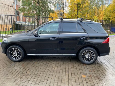 2018 Mercedes-Benz GLE 250 d I (W166), чёрный, 3555000 рублей, вид 5
