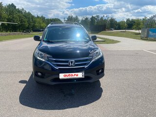 2013 Honda CR-V IV, чёрный, 1190000 рублей, вид 2