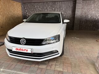 2016 Volkswagen Jetta VI Рестайлинг, белый, 1620000 рублей, вид 5