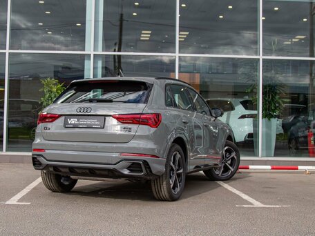 2026 Audi Q3 45 TFSI II (F3), серый, 4990000 рублей, вид 5