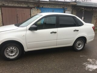 2019 Lada (ВАЗ) Granta I Рестайлинг, белый, 480000 рублей, вид 5