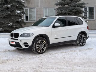 2010 BMW X5 35d II (E70) Рестайлинг, белый, 2250000 рублей, вид 2