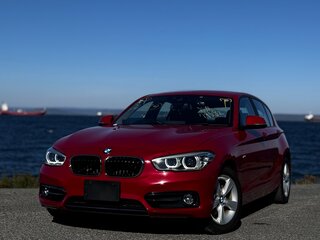 2017 BMW 1 серии 118i II (F20/F21) Рестайлинг, пурпурный, 1000000 рублей, вид 2