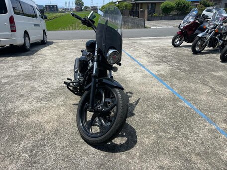 2014 Yamaha XVS1300, чёрный, 690000 рублей, вид 3
