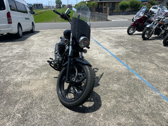 2014 Yamaha XVS1300, чёрный, 690000 рублей - вид 2