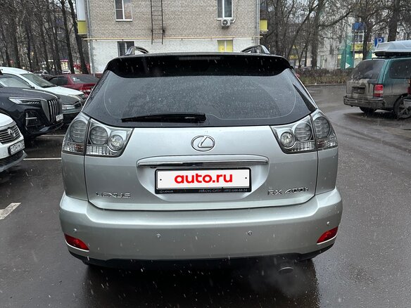 2006 Lexus RX 400h II Рестайлинг, серый, 1370000 рублей - вид 7