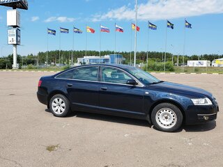 2004 Audi A6 III (C6), синий, 875000 рублей, вид 4