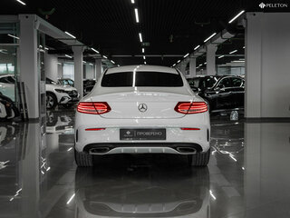 2017 Mercedes-Benz C-Класс 180 IV (W205), белый, 2600000 рублей, вид 5