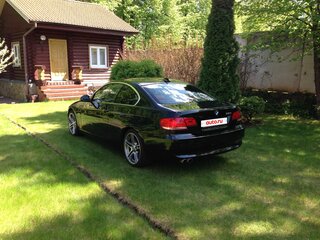 2009 BMW 3 серии 325xi V (E90/E91/E92/E93), чёрный, 1700000 рублей, вид 5