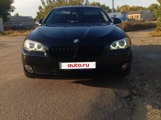 2012 BMW 5 серии 520i VI (F10/F11/F07), чёрный, 1950000 рублей, вид 1