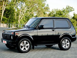 2023 Lada (ВАЗ) Niva Legend Euro-2 I, чёрный, 1050000 рублей, вид 2