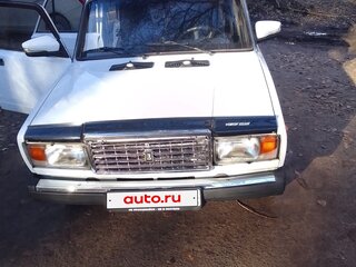 2005 Lada (ВАЗ) 2107, белый, 200000 рублей, вид 2